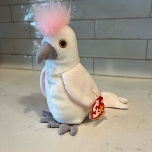 Beanie babies- kuku the Cockatoo